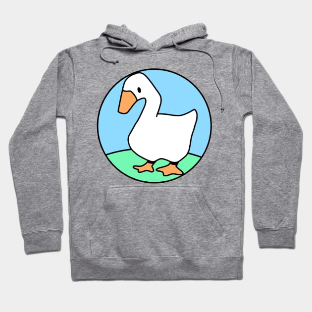 Untitled Goose Design Hoodie by picklenickel